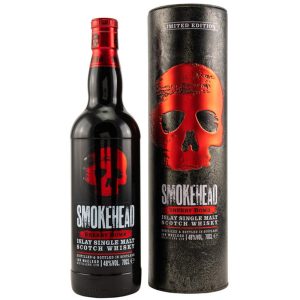 Smokehead Sherry Cask Blast Finish Torbato Single Malt Scotch Whisky Islay Bt. Cl.70