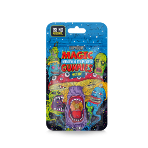 Euphoria Magic Muscimol Gummies – Genie – 25 mg Muscimol 5pz