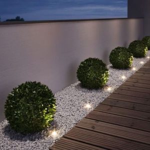 Segnapasso ad incasso GU10 IP67 Egoi – Gea Led