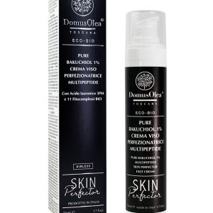 Domus Olea Toscana – PURE BAKUCHIOL 1% CREMA VISO PERFEZIONATRICE MULTIPEPTIDE