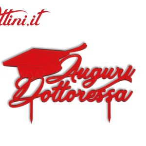 Centro Torta Auguri Dottoressa