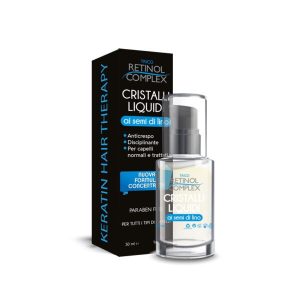 Keratin complex cristalli liquidi ai semi di lino 50 ml