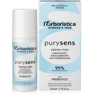 L’erboristica crema viso rieq. purific. opacizz. anti-imperf