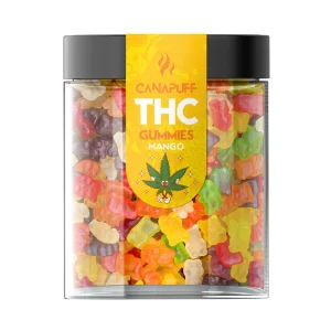 THC Gummies Mango 10 Pz