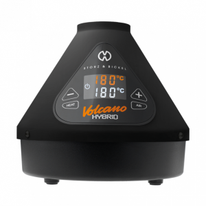 Vaporizzatore ibrido Volcano – Onyx