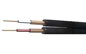 RX38 Audio Cable 2 Core Black 100M