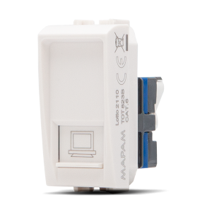 Connettore rete RJ45 CAT 6 ART compatibile BTicino Living – MAPAM