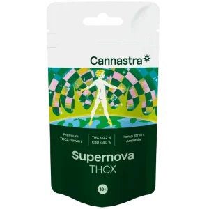 Cannastra THCX Flower Supernova 3 g