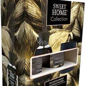 Sweet home prof ambiente 100ml + candela 280gr oud noir