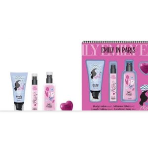 Emily in paris box 4 pz