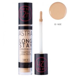 Astra long stay concealer 02n