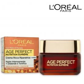L’oreal age perfect nutrition supreme riparatrice giorno 50m