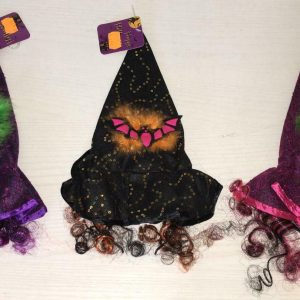 CERCHIETTO CON CAPPELLO HALLOWEEN