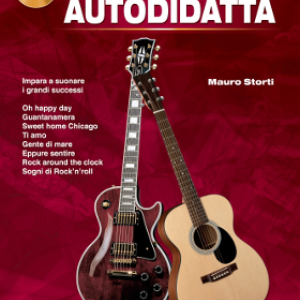 Chitarrista Autodidatta M.Storti +CD MB480