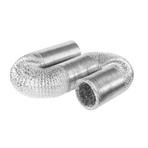 Condotta Flessibile in Alluminio 5 Metri