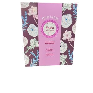 Perlier sapone + crema mani fresia