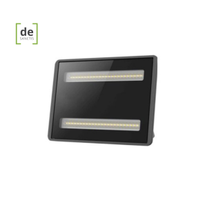 De Sanctis Light & Design – FARO PROIETTORE 100W 9500 LUMEN FASCIO LUCE 30° / 80° 4000K IMPERMEABILE IP65