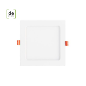De Sanctis Light & Design – MINI PANNELLO LED SLIM QUADRATO 18W 4000K