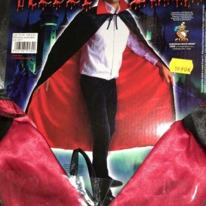 MANTELLO DA VAMPIRO ADULTO