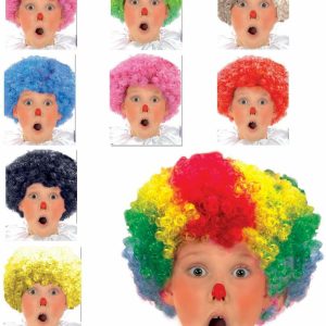 PARRUCCA RICCIA BIMBO