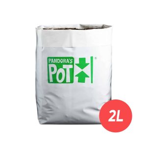 Pandora’s Pot 2L Vaso in Plastica Leggera Dimensioni cm. 10x12x30h