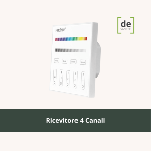 Ricevitore 4Ch Dmx Rgbw 12/24V 20A – de Sanctis Light & Design