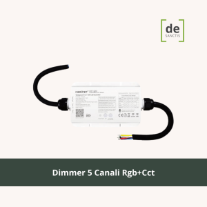 Ricevitore Dimmer 5Ch Rgb+Cct Wifi/Amazon Alexa/Google Home/Tuya – de Sanctis Light & Design