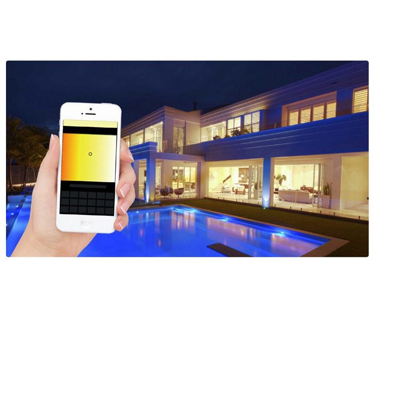 Ledco ct700 centrale multizona pro con telecomando rf per strip led 12V-24V - immagine 3