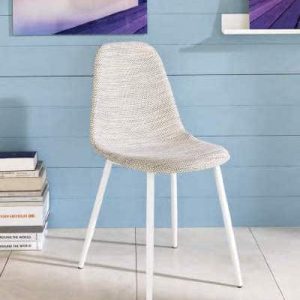 Sedia Cucina Sartina in similrattan