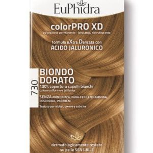 Tinta capelli colorazione biondo dorato 730 Euphidra Colorpro XD