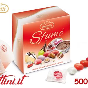 Tenerezze Sfumè Rossa Incartate Monodose – Buratti