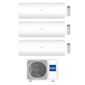 HAIER – Climatizzatore Trial 9000+9000+9000 9+9+9 btu A++ WiFi PEARL Lampada Germicida 3U70S2SR5FA