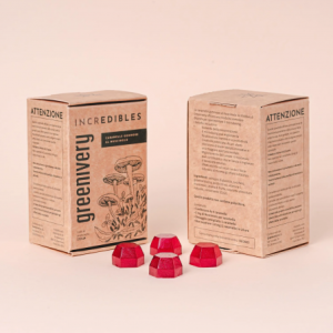 INCREDIBLES-CARAMELLE GOMMOSE AL MUSCIMOLO, 30g GREENIVERY