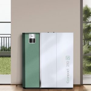 KLOVER – Caldaia IDRO basamento a PELLET KW. 27,5 RISCALDAMENTO Classe A+ ECOMPACT 290S