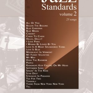 Jazz Standards Volume 2 MB152