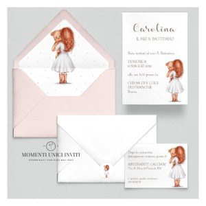 Promo Suite Inviti 5 pezzi mod. Julie