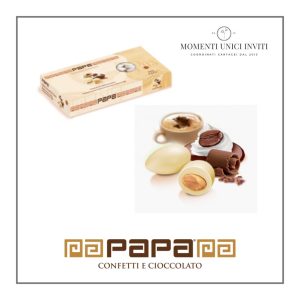 Scatola Confetti Papa DolceAmaro: CioccoCappuccino