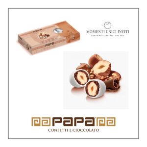 Scatola Confetti Papa DolceAmaro: CioccoNocciolone