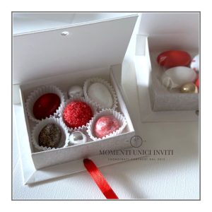 Scatoline libro porta confetti – Laurea