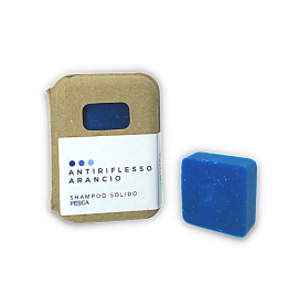 Shampoo Solido Antiriflesso Arancio – Officina Cosmetica ANTICHI RICORDI