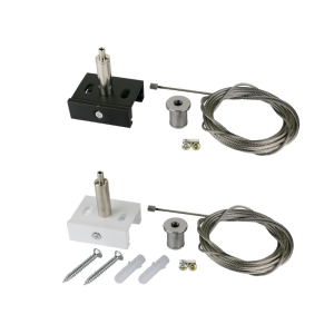 Kit sospensione con autoregolazione e cavo 3/8m – De Sanctis Light & Design